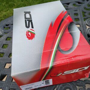 NEW - SIDI VENT CARBON SOLE women cycling shoes EU 38 Silver